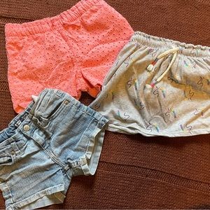 5T girls shorts